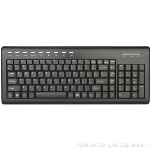 High Quality Computer Multimedia Keyboard (KB-158)